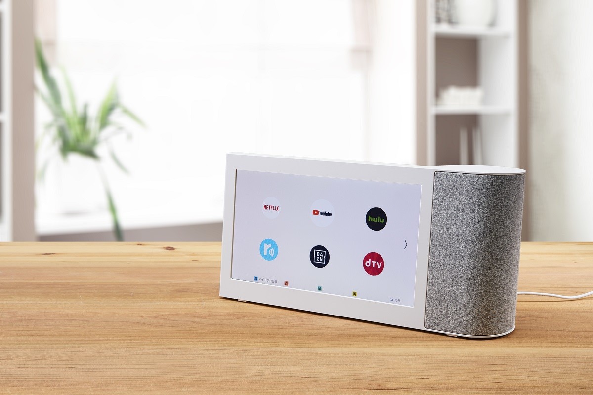 最近続々出てる「画面付きスマスピ」と何が違う? パナソニックの