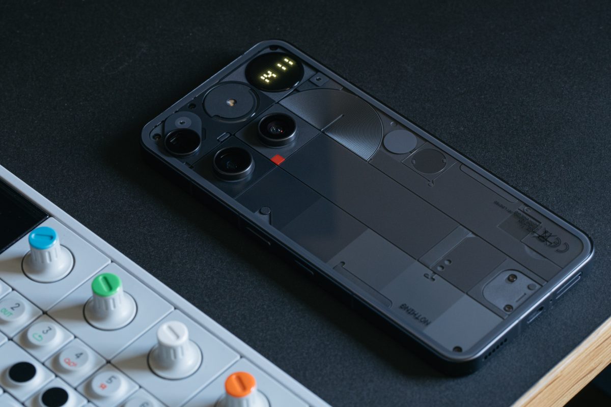 遊び心はキープ！「Nothing Phone（3）」は期待を裏切らないハイ