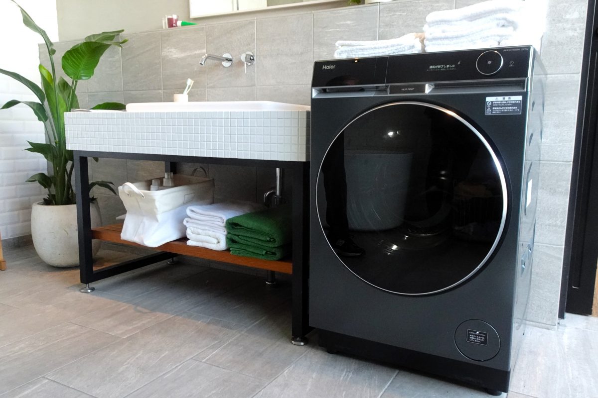 業界初の機能多数！ハイアールの本気を感じる新型コンパクトドラム