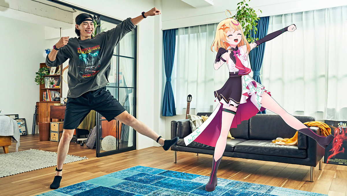 ソニー、メタバースなどで手軽に活用できそうなモバイルモーション