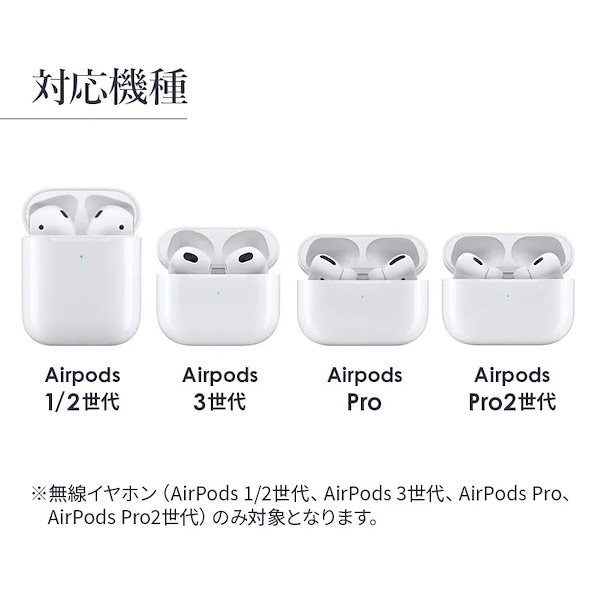 Qoo10] 3点セット airpods pro pr