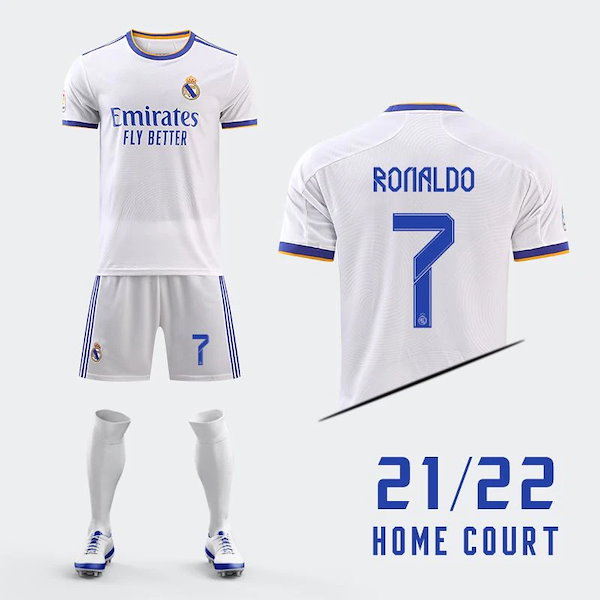 Qoo10] レアルマドリード ロナウド ジャージ チ