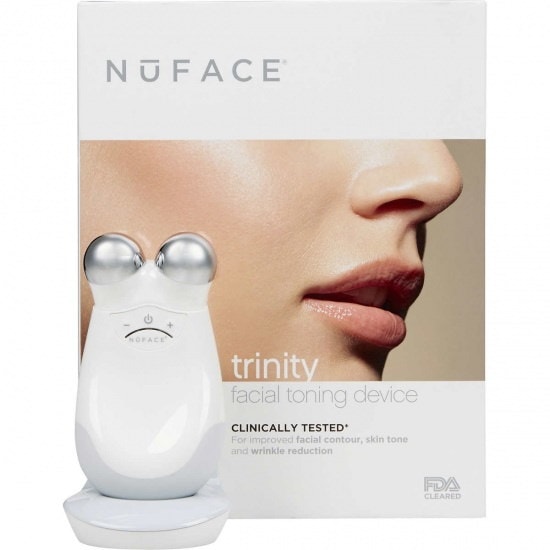 Qoo10] ニューフェイス NuFACE Trinity Facia