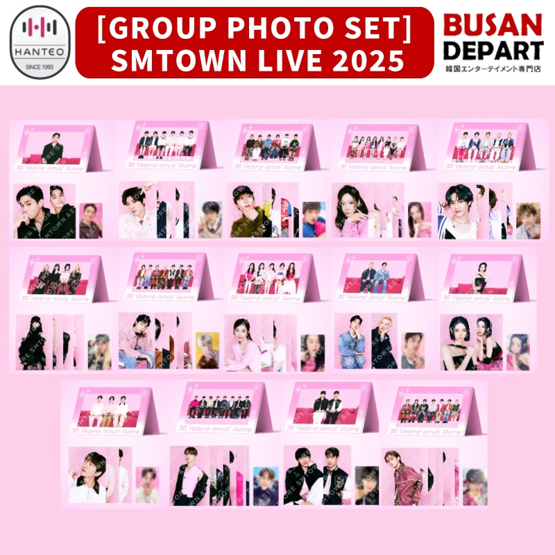 Qoo10] SMエンターテインメント [公式] [GROUP PHOTO SE : KPOP