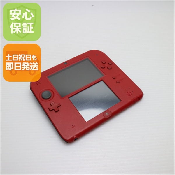 Qoo10] 任天堂 良品ニンテンドー2DS レッド game