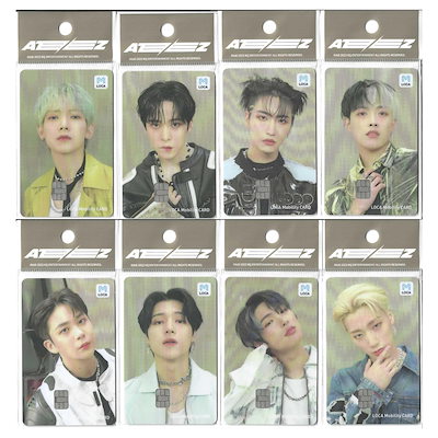 Qoo10] KQエンターテインメント 【メンバー選択】 ATEEZ 交通カード