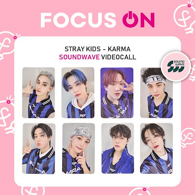 Qoo10] JYP Entertainment STRAYKIDS KARMA SOUN : KPOP