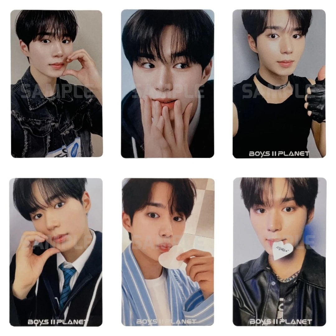 Qoo10] 【セット販売】 BOYS PLANET : KPOP