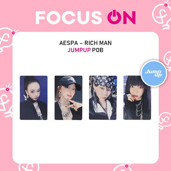 Qoo10] SMエンターテインメント AESPA Rich Man JUMPU