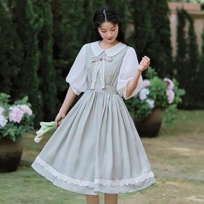 Qoo10] 高校生春服夏服可愛い上品エレガント日常パ