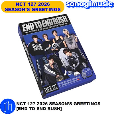 Qoo10] SMエンターテインメント ONLINE特典 NCT 127 202 : KPOP