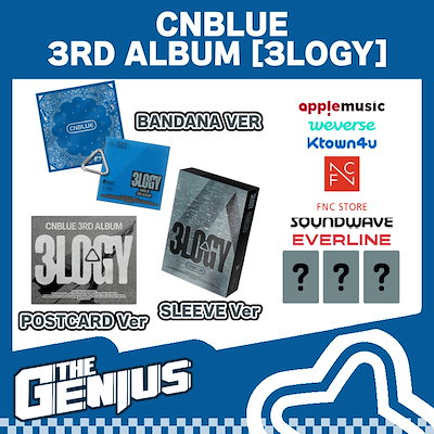 Qoo10] FNC ENTERTAINMENT ONLINE特典 CNBLUE 3RD : KPOP