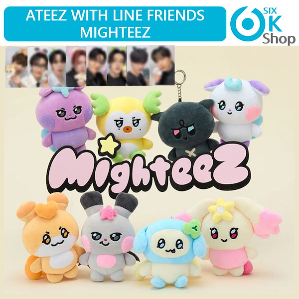 Qoo10] ライン・フレンズ 公式特典+ ATEEZ - Enter