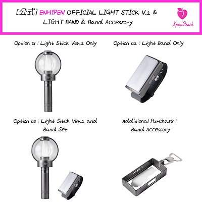 Qoo10] HYBE [公式] ENHYPEN ペンライト & : KPOP
