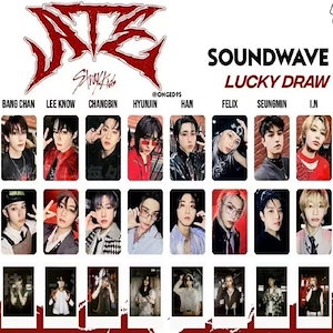 straykids ate ラキドロ soundwave
