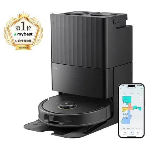 1つの到達点』 Roborock Q Revo QR52-04 [黒] unnboboさんのレビュー