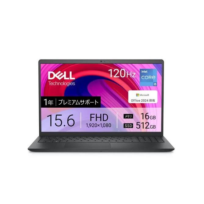 画面サイズ:15型(インチ)～17型(インチ) Dell(デル)のノートパソコン