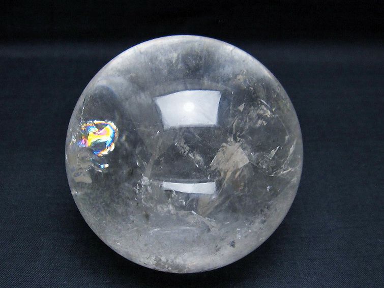 パワーストーン 天然石 ヒマラヤガーデン水晶丸玉 84mm [T62-15464]