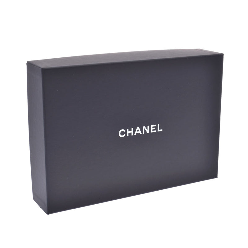 Chanel 14143 black gold metallic Wallet – 銀蔵オンライン