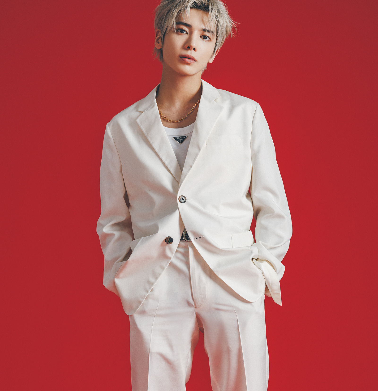 TOMORROW X TOGETHER TAEHYUNが語る「頑張る理由」 | GINGER