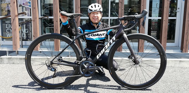 GIANT 2021モデル「TCR ADVANCED PRO 1 DISC」インプレッション その1