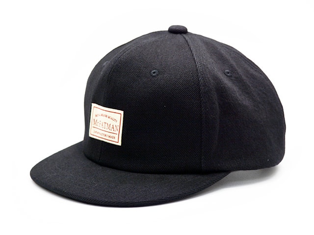 全2色【Mr.FATMAN/ミスターファットマン】2025SS「Short Brim Garage