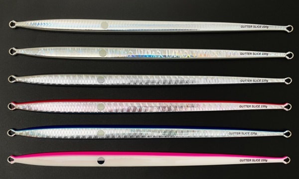 MC works'/GUTTER JIG SLICE (ガタージグ スライス）190g | ルアー,MC