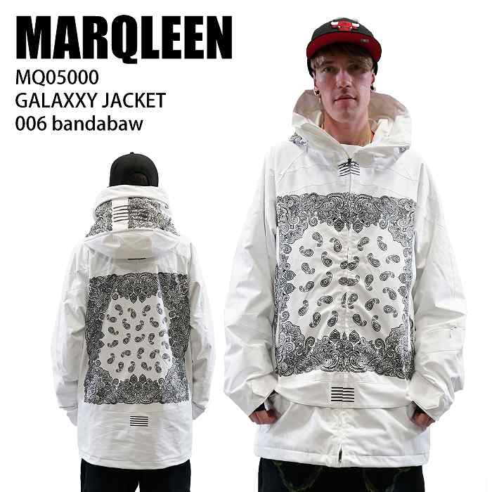 MARQLEEN マークリーン MQ05000 GALAXXY JACKET 006 bandanaw 24-25
