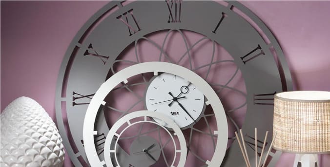 時計 Arti e Mestieri(アルティ・エ・メスティエリ) ZIG ZAG wall