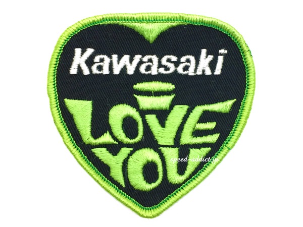 70's VINTAGE KAWASAKI I LOVE YOU WAPPEN（70sビンテージカワサキI