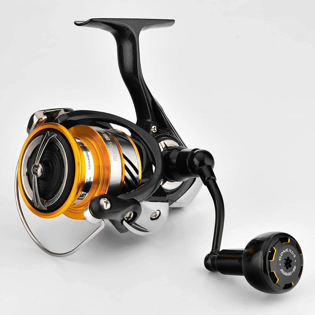 アルミ製ハンドルノブ TypeA/S 30mm