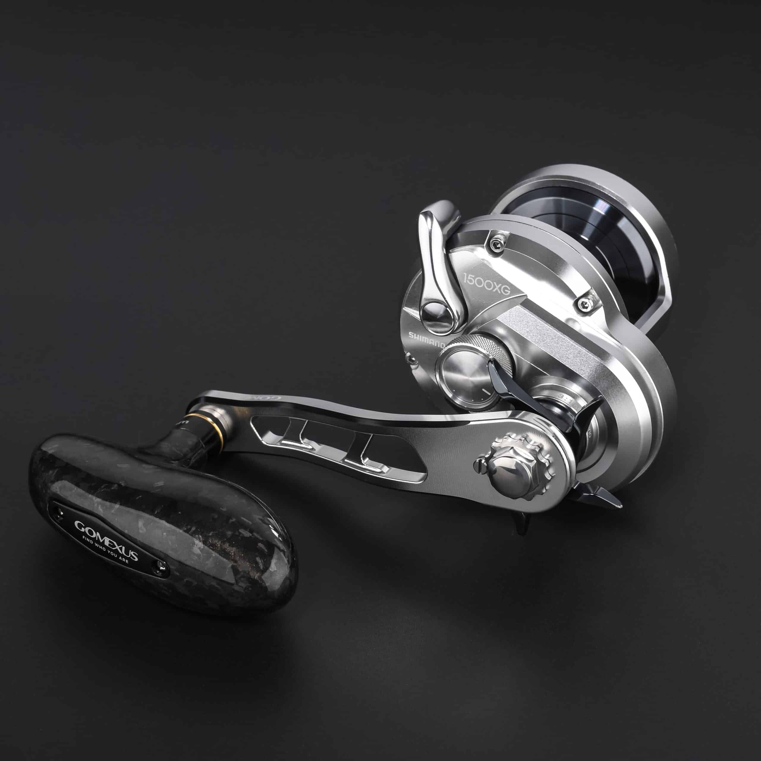 鍛造カーボン製 ハンドルノブでジギング向け