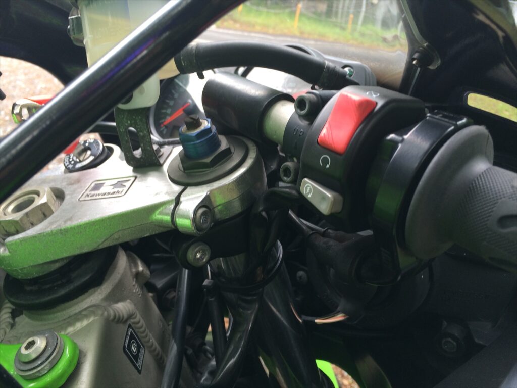 ZX-9R アップハンドルへの道 | Good Ninja!