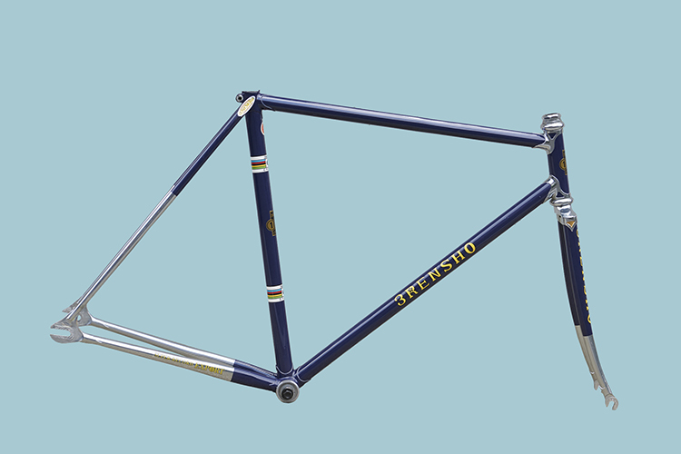 自転車カスタム】一生付き合っていける魅惑のフレームをご紹介！【NJS