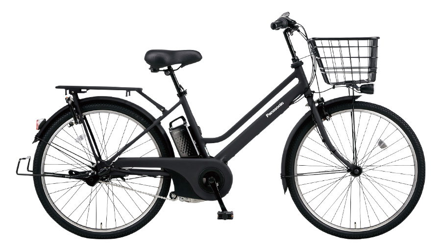 パナソニック電動26インチ・ノ－パンク仕様・学生・通勤者向(GEB