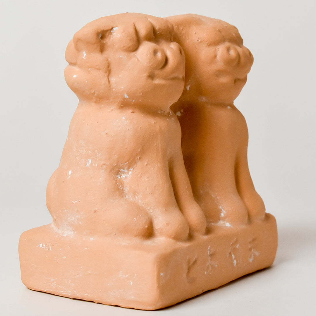 狛犬 土鈴 – GOOD JOB STORE