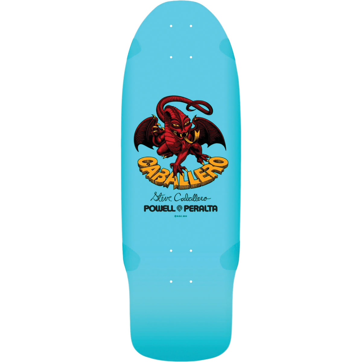 Powell Peralta Bones Brigade Series 15 Steve Caballero Skateboard