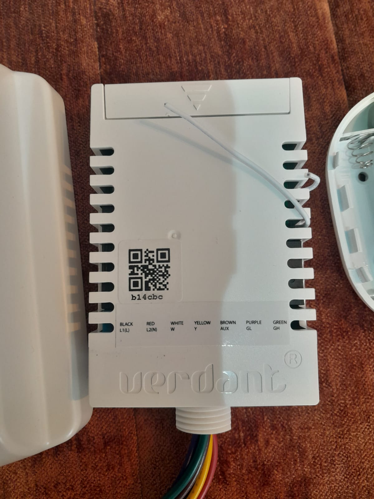 Verdant ZX Wireless EMS Thermostat Kit with built-in Occupancy
