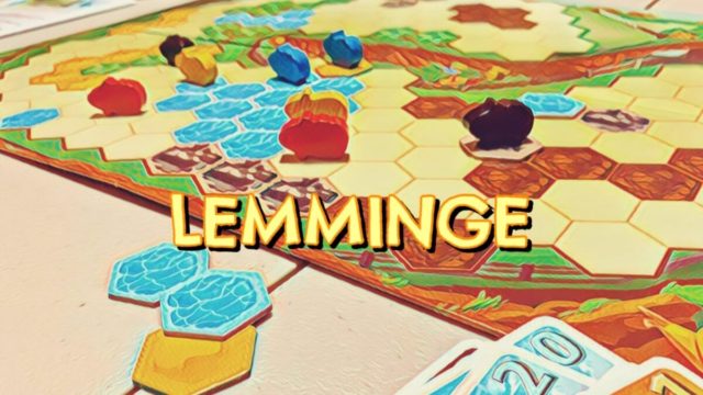ボードゲーム] レミングス（LEMMINGE）紹介｜ゴクラキズム