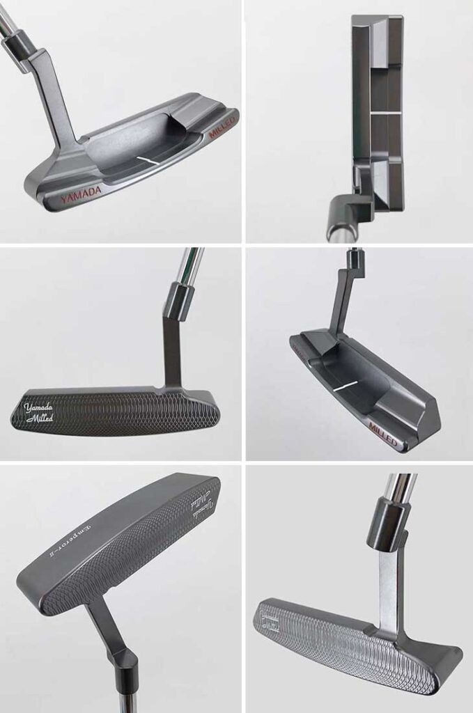 山田パターの良さ | エンペラー2の評判～口コミ（構えやすい