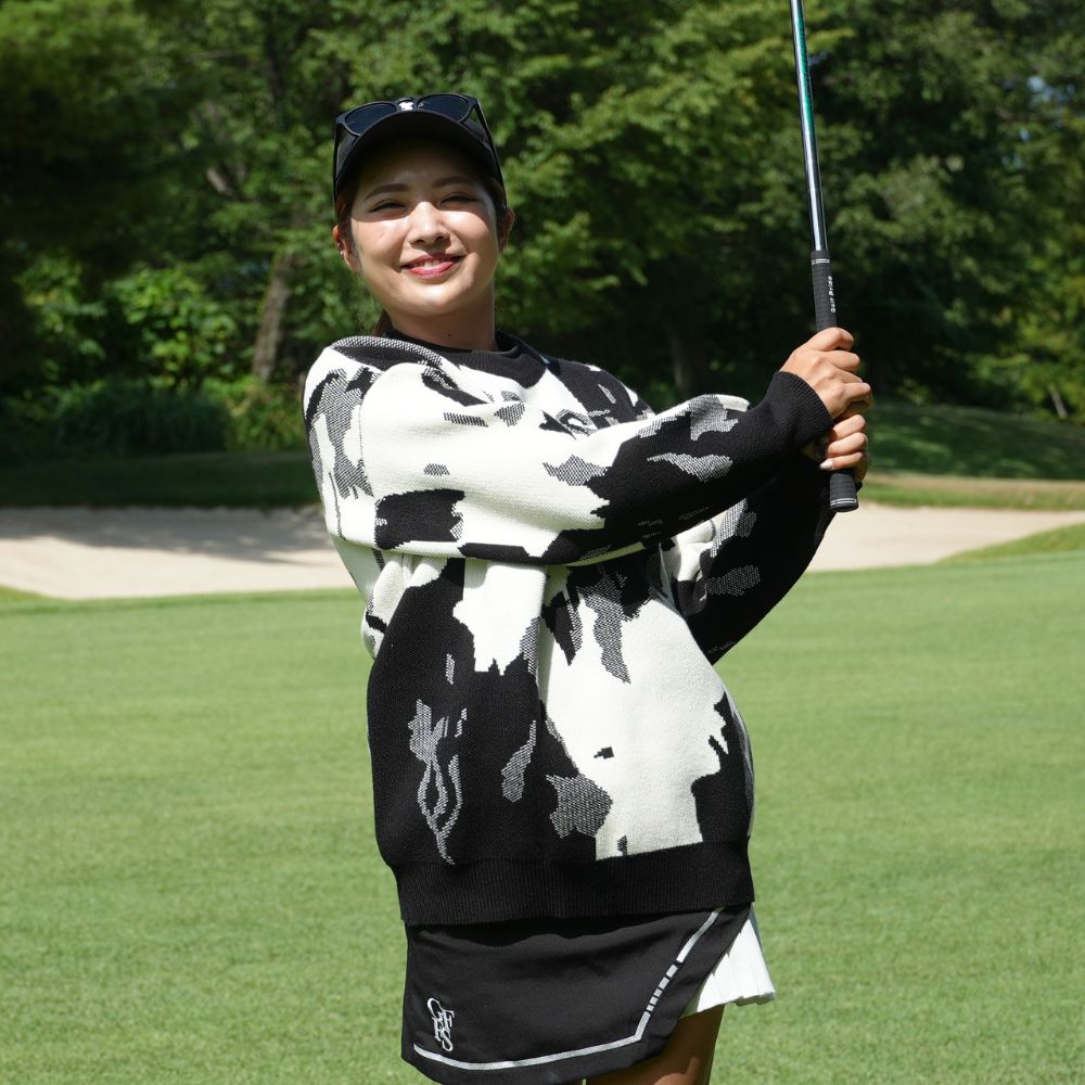 GFFS Camo Knit Sweatshirt – GOLF FREAKS STORE