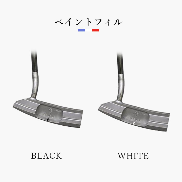 アールゴルフ ARGOLF Arthur Damascus Finish GSS 304L パター 34インチ