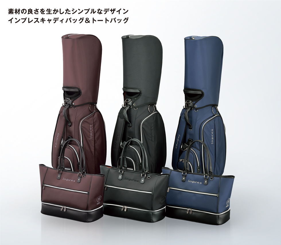 バッグ＆アクセサリー inpres｜YamahaGolf ヤマハゴルフ