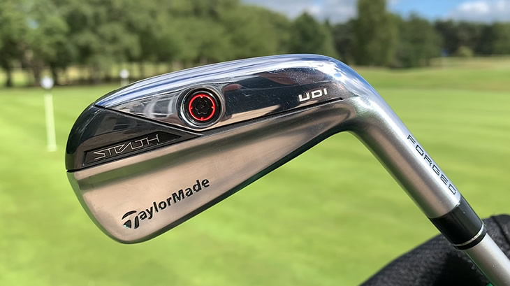 TaylorMade Stealth UDI Utility Iron Review - Golfalot