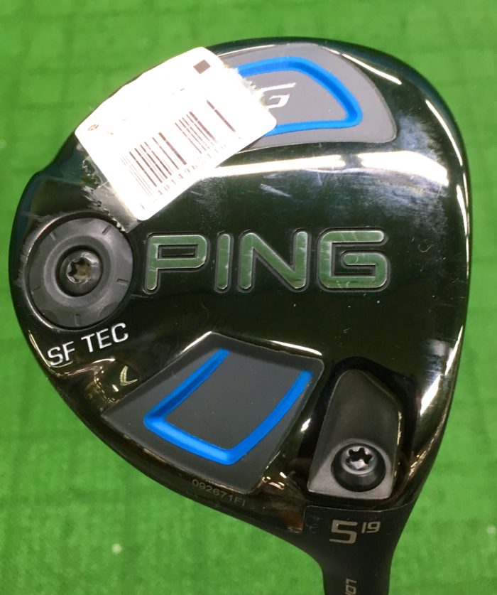 ピン PING Gフェアウェイウッド の試打＆評価│楽しい GOLF LIFE