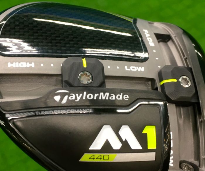 テーラーメイド M1 440 ドライバー (2017) の試打＆評価│楽しい GOLF LIFE