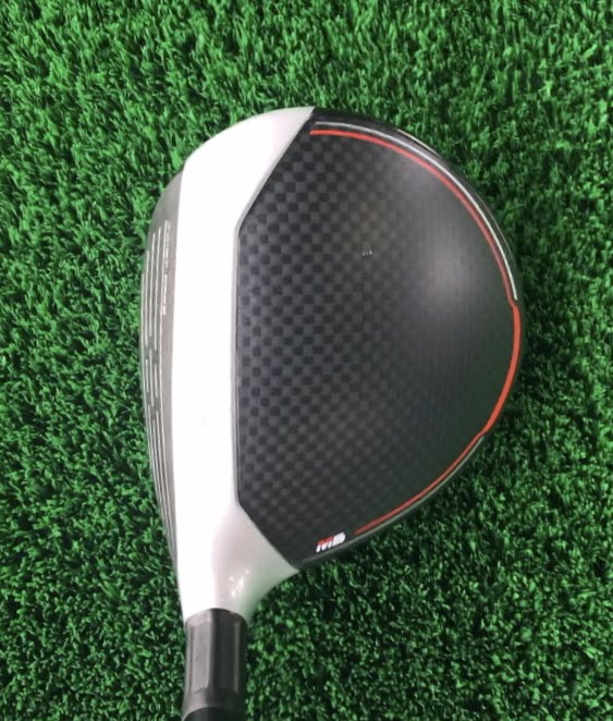テーラーメイド M6フェアウェイウッドの試打＆評価／バラつかない着弾