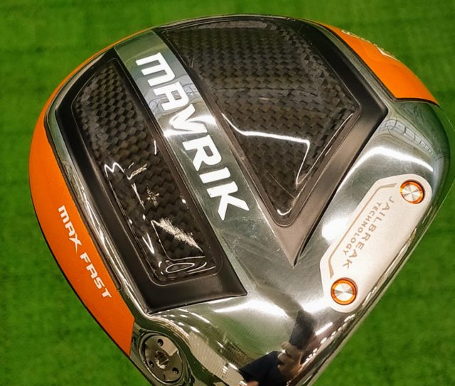 試打＆評価】キャロウェイ MAVRIK MAX FAST ドライバー／軽量で超
