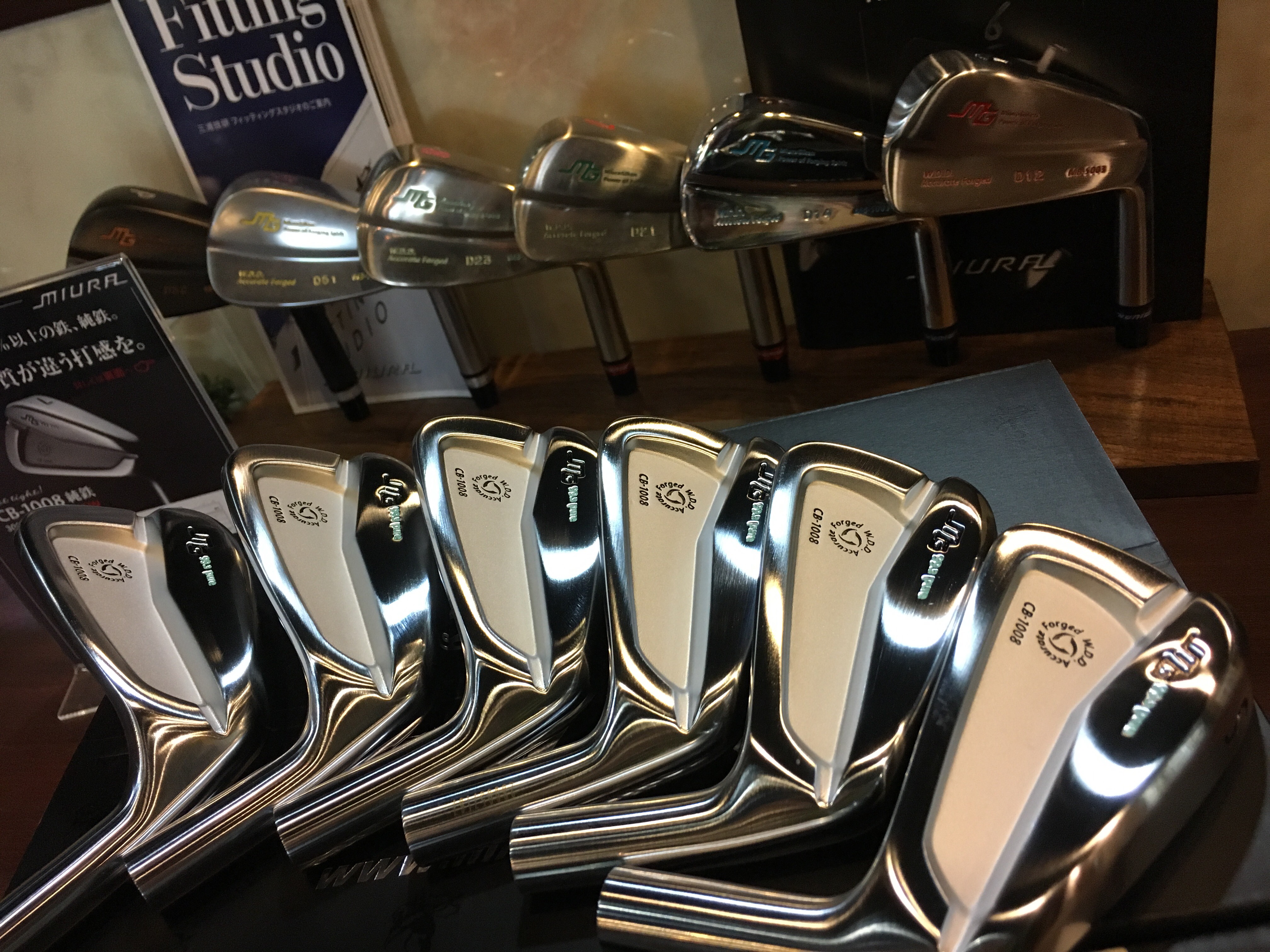 ☆三浦技研CB-1008純鉄限定アイアン カスタム☆ - カスタム