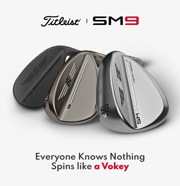 Buy Titleist SM9 Vokey Wedges Online in India